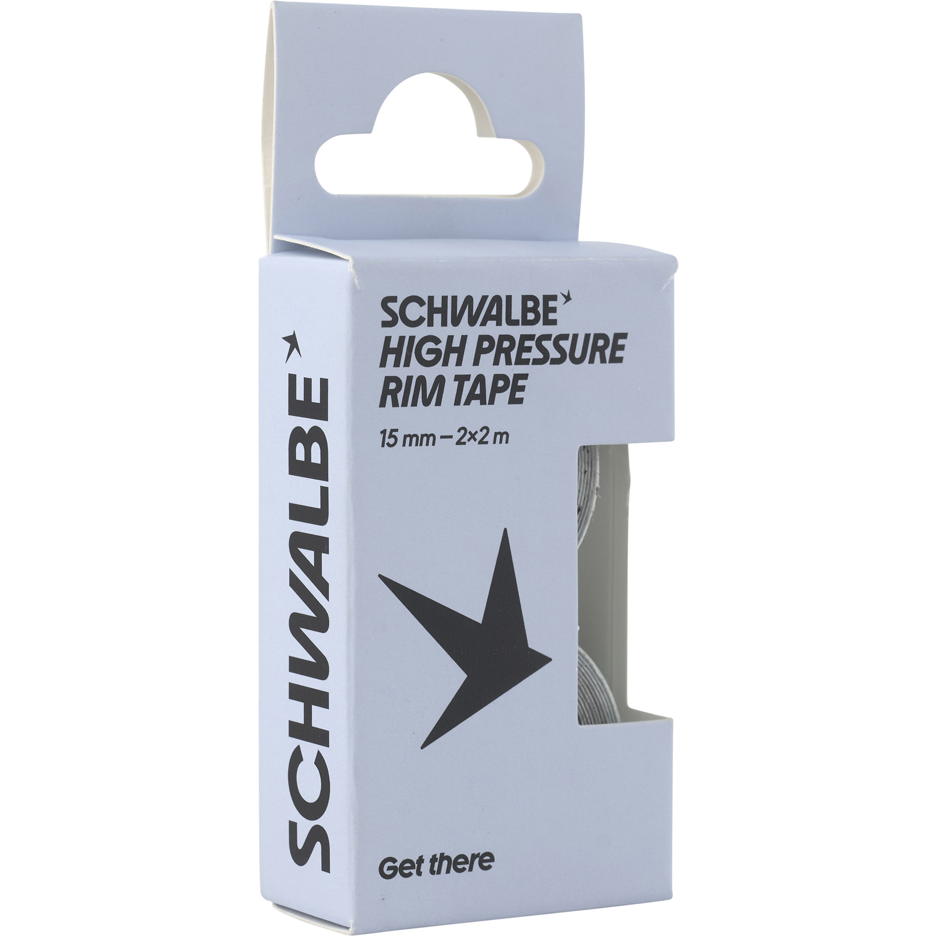 Schwalbe hogedruk velglint 15mm-2m polyamide (2st)