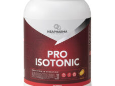 Neapharma isotoon poeder Pro Isotonic orange pot 1