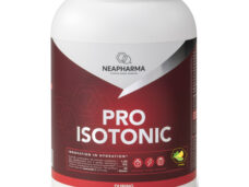 Neapharma isotoon poeder Pro Isotonic limoen-munt pot 1