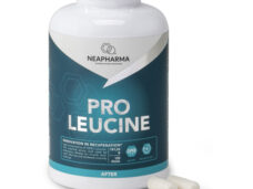 Neapharma capsules Leucine Pro Leucine pot (120st)
