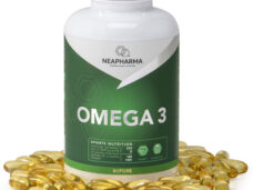 Neapharma capsules Omega 3 pot (180st)
