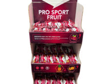 Neapharma lege toonbankdisplay met 3 etages voor sport fruits