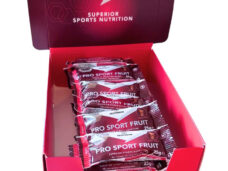 Présentoir de barres énergétiques Neapharma Pro Sport Fruit Cola (40 unités)