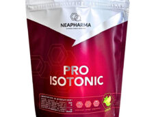 Neapharma isotoon poeder Pro Isotonic limoen/munt zak 525g