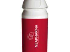 Neapharma bidon rood-wit 500ml