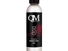 QM Sports Care 5 energizing oil fles 200ml