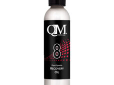 QM Sports Care 8 recovery oil fles 200ml