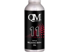 QM Sports Care 11 relaxing bath oil fles 100ml