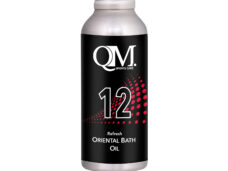 QM Sports Care 12 oriental bath oil fles 100ml