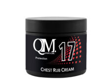 QM Sports Care 17 chest rub pot 100ml