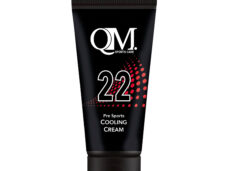 QM Sports Care 22 cooling cream tube 150ml