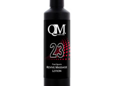 QM Sports Care 23 revive massage lotion fles 200ml