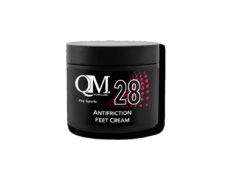QM Sports Care 28 antifriction feet cream pot 100ml