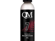 Óleo de recuperação QM Sports Care 7, frasco de 150ml