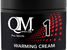 QM Sports Care 1 warming cream pot 200ml