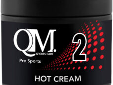 QM Sports Care 2 hot cream pot 200ml