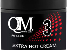 QM Sports Care 3 extra hot cream pot 200ml