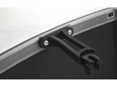 Bobike windscherm houder Exclusive zwart 8015300122