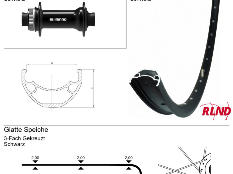 Roland voorwiel SPV2 27