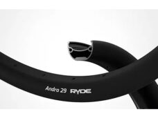 Ryde velg Andra 29D 28"/622 32g 14G disc alu zwart