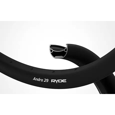 Ryde velg Andra 29D 28"/622 32g 14G disc alu zwart