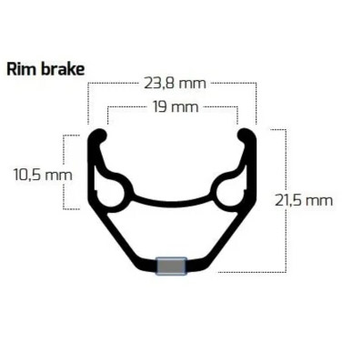 Rigida/Ryde velgen. ✓ Snel geleverd ✓ Gratis verzending v.a. €75