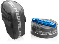 Schwalbe zadeltas m/bib SV19 m/2x bandenlichters 27.5"/29"