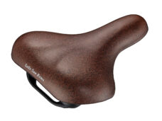 Selle San Remo zadel Vienna  E-Bike bruin met handgreep