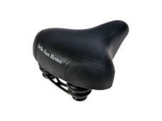 Selle San Remo zadel 3220 citybike vinyl zwart