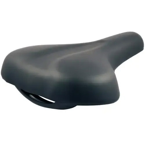 Selle San Remo zadel Zurigo met handgreep zwart OEM