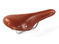 Monte Grappa zadel Old Frontiers sport leer cognac