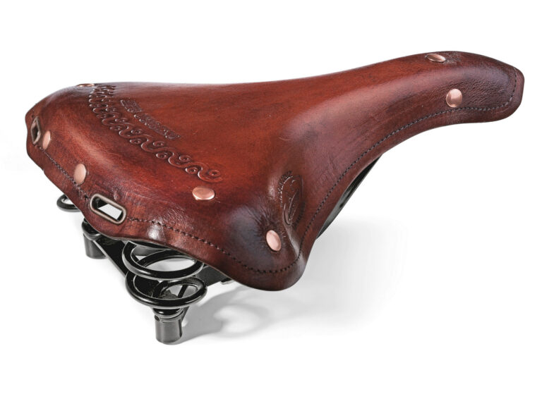 Selle Monte Grappa Zadel donkerbruin