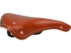 Monte Grappa zadel Oxford Club Sport leer cognac