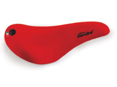 Monte Grappa zadel  Canard leer rood