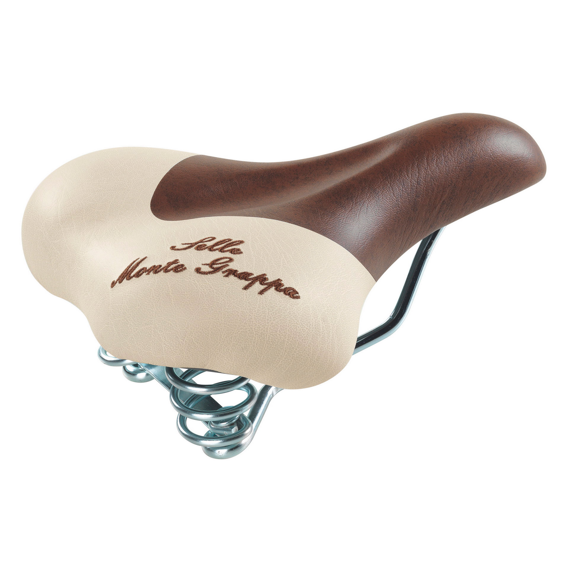 Selle Monte Grappa Zadel creme
