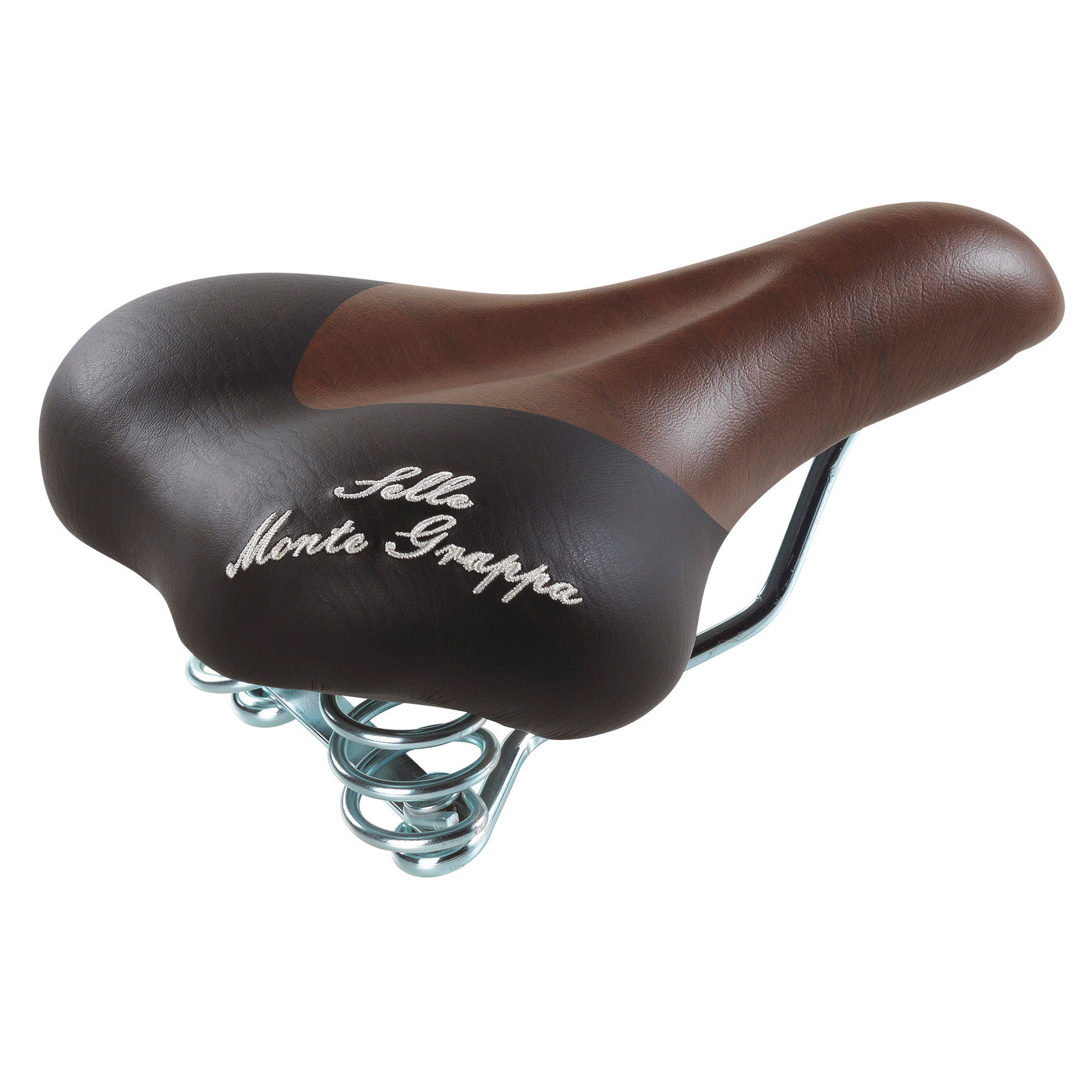 Selle Monte Grappa Zadel donkerbruin