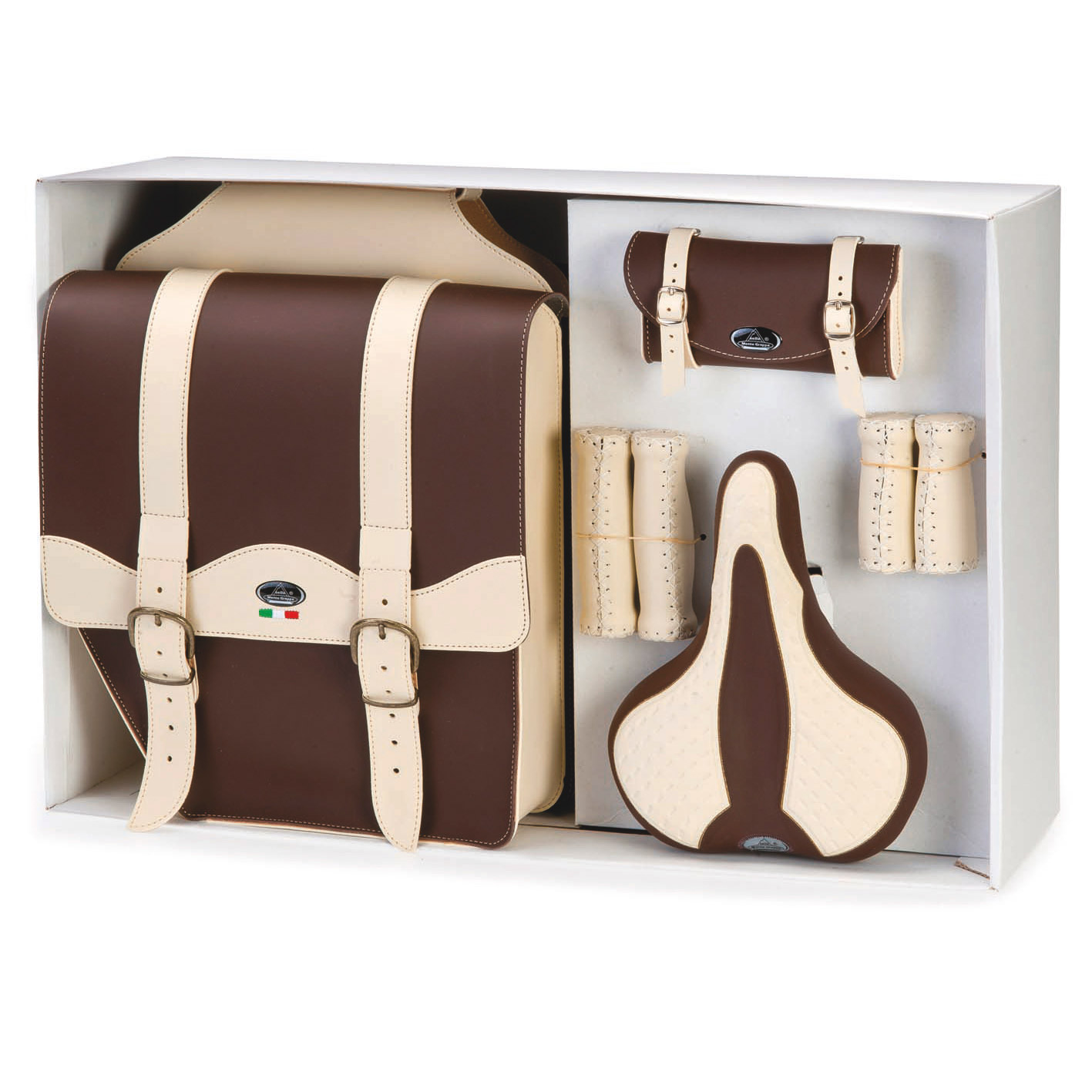 Selle Monte Grappa Zadel creme