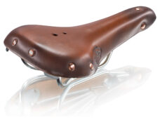 Monte Grappa zadel  Sport oud leer Charleston