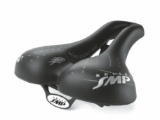 SMP zadel Tour E-Bike Medium zwart