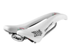 SMP zadel Pro Blaster wit met RVS rail