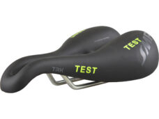 SMP testzadel Trk Large zwart/geel