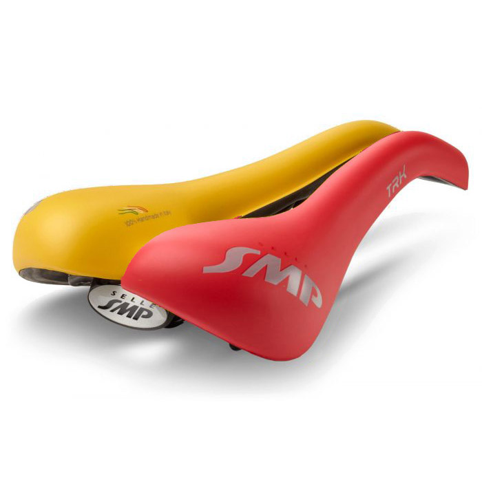 Selle SMP Zadel rood