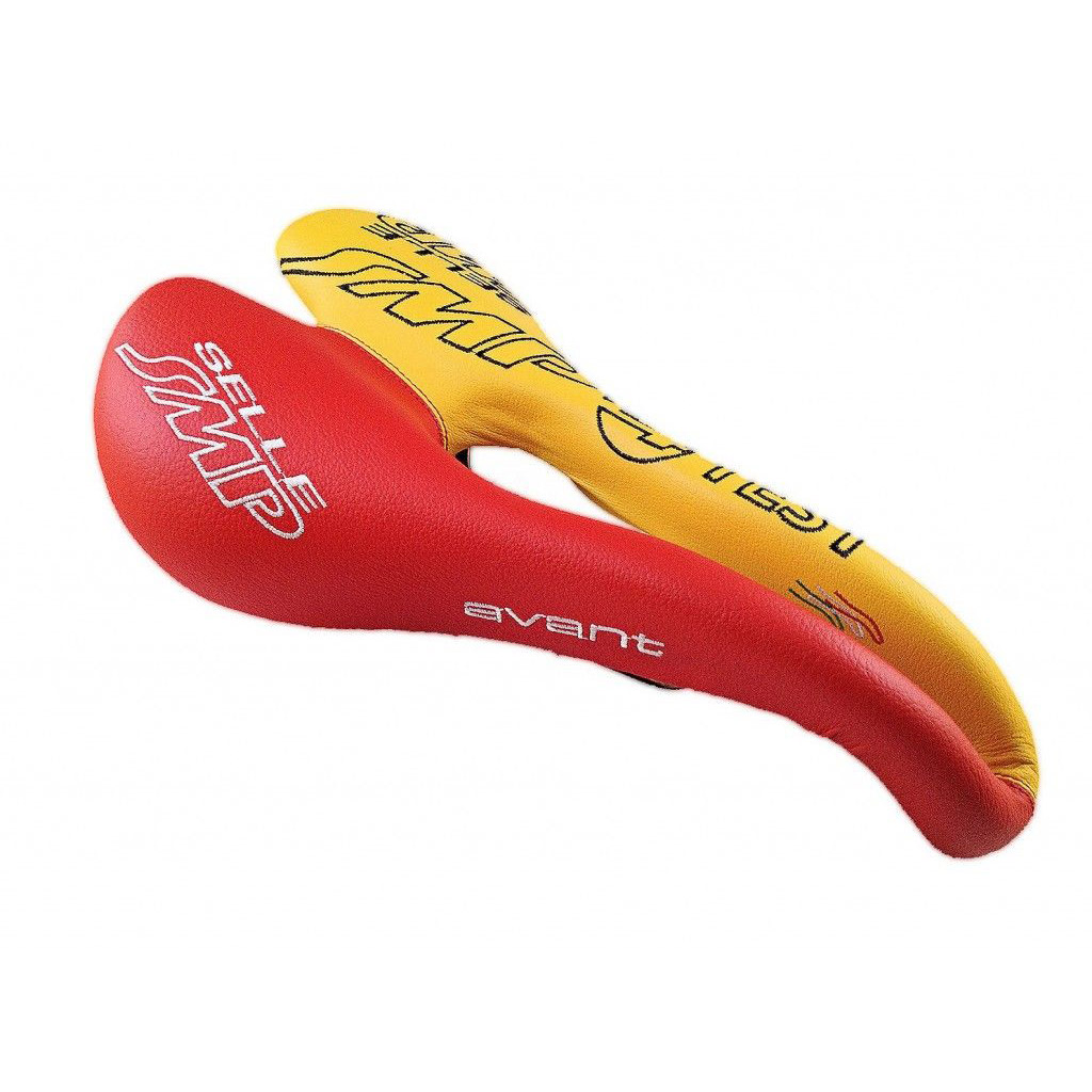 Selle SMP Zadel rood