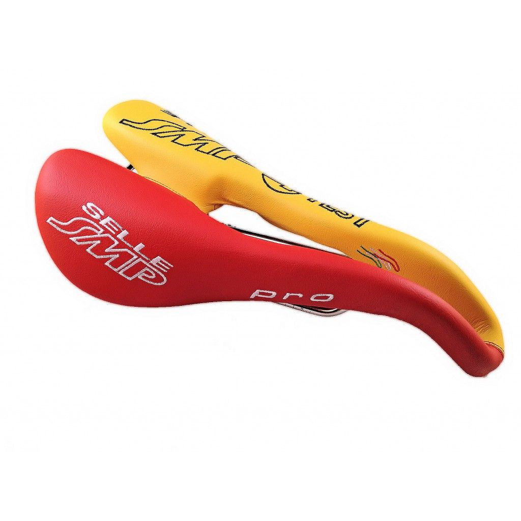 Selle SMP Zadel rood