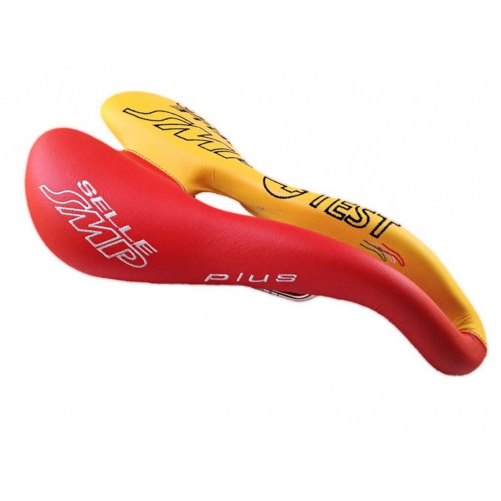 Selle SMP Zadel rood