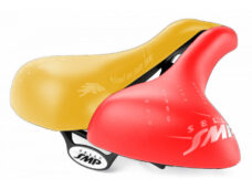 SMP zadel Tour E-Bike L test rood/geel