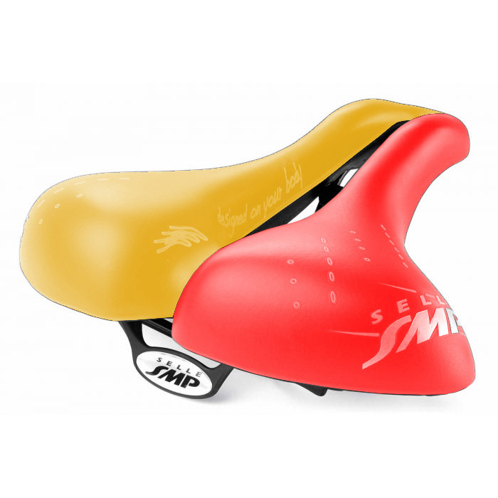 Selle SMP Zadel rood