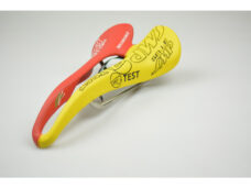SMP testzadel Pro Vulkor geel/rood 0301479
