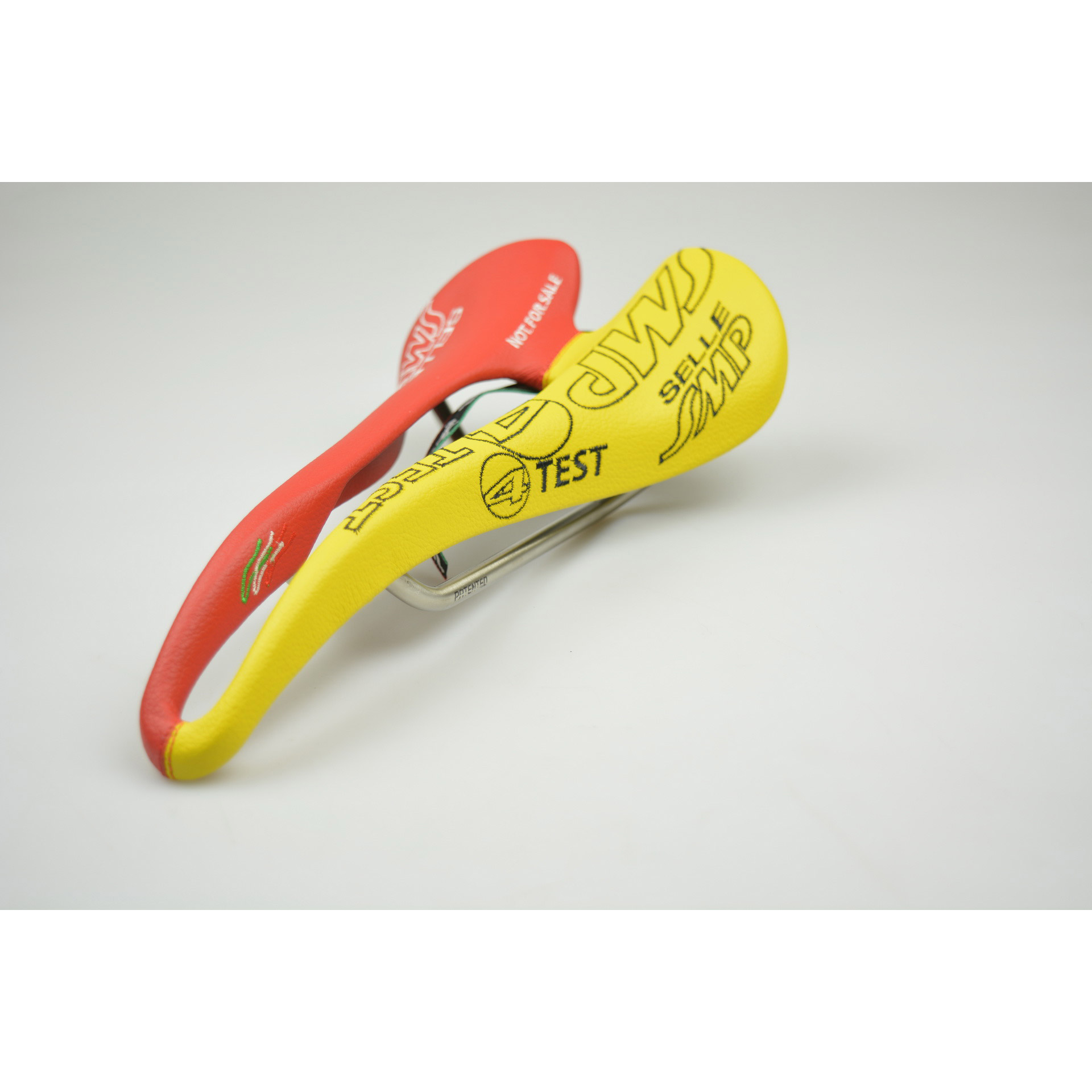 Selle SMP Zadel rood