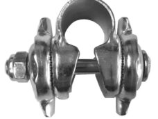 Selle Royal zadelstrop Torx 8mm brug chroom 5-delig